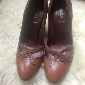 Prada Heels - like new